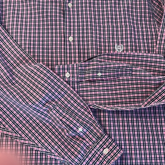 Chaps Button Down Dress Shirt - Picture 5 of 5